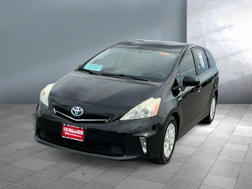 2012 Toyota Prius v Two