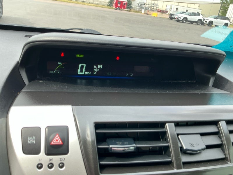 2012 Toyota Prius v Two