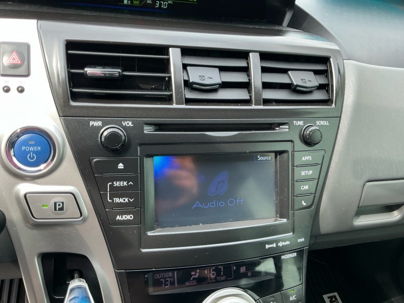 2012 Toyota Prius v Two