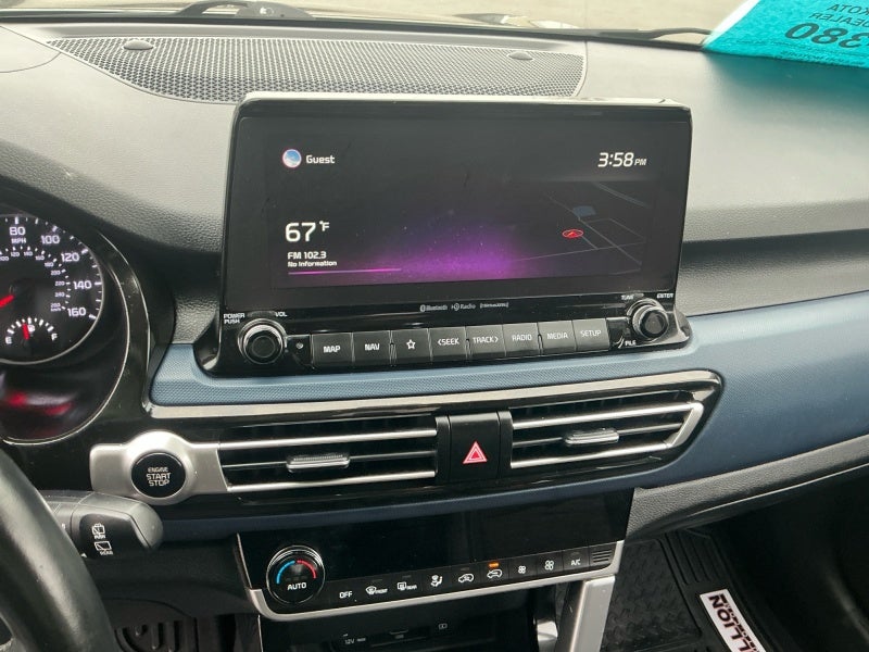 2022 Kia Seltos Nightfall