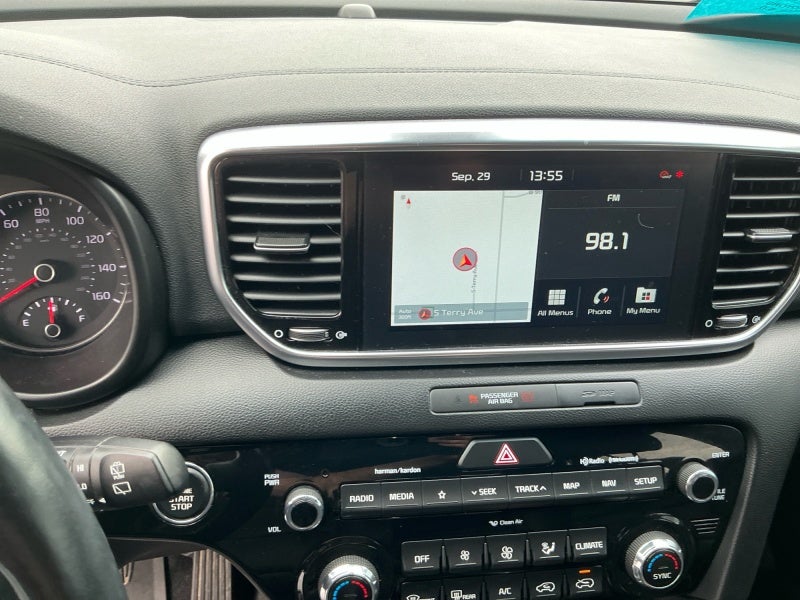 2022 Kia Sportage EX