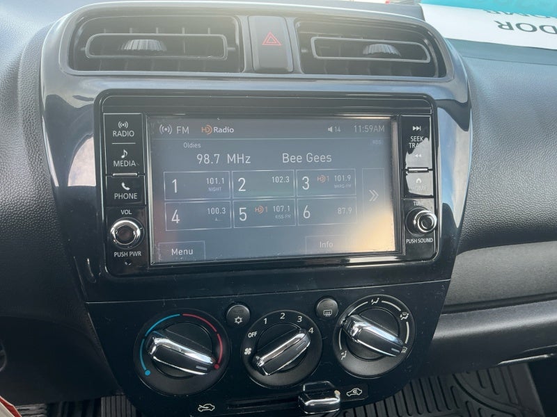 2019 Mitsubishi Mirage ES