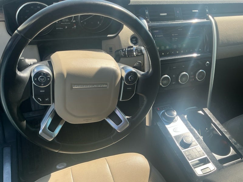 2017 Land Rover Discovery HSE