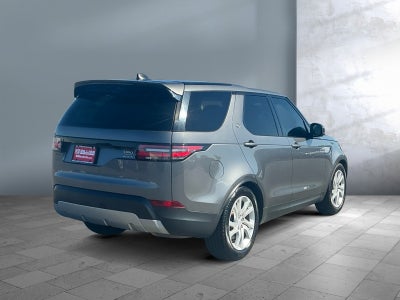 2017 Land Rover Discovery HSE