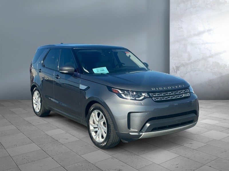 2017 Land Rover Discovery HSE