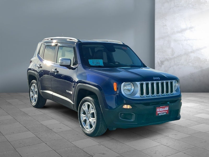2016 Jeep Renegade Limited