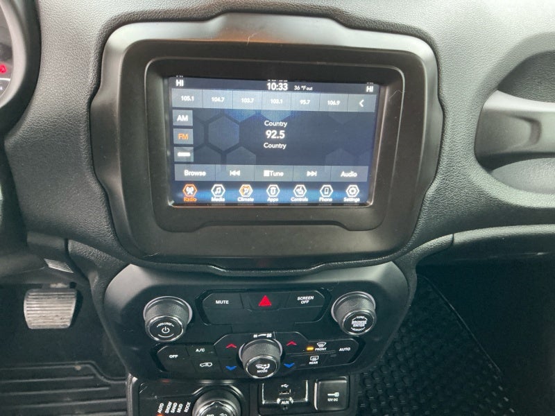 2019 Jeep Renegade Trailhawk