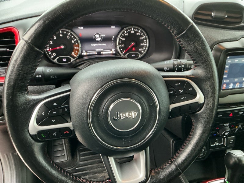 2019 Jeep Renegade Trailhawk