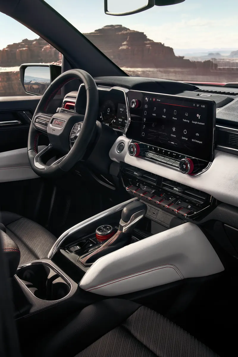 2026 GMC Canyon infotainment system at Billion Buick GMC in Sioux Falls SD