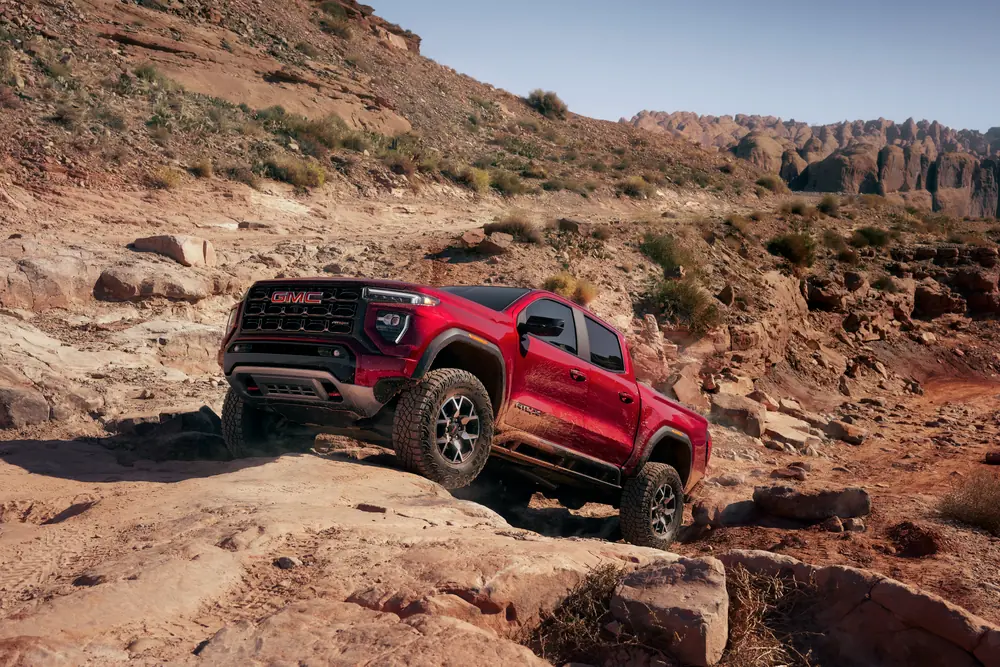 2026 GMC Canyon off-road at Billion Buick GMC in Sioux Falls SD
