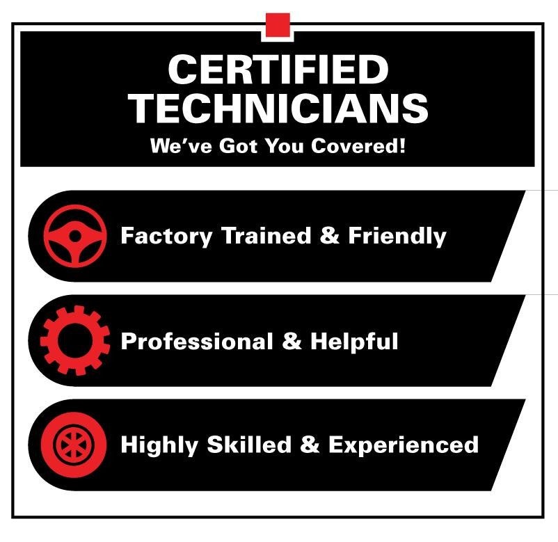 Certified Technicians