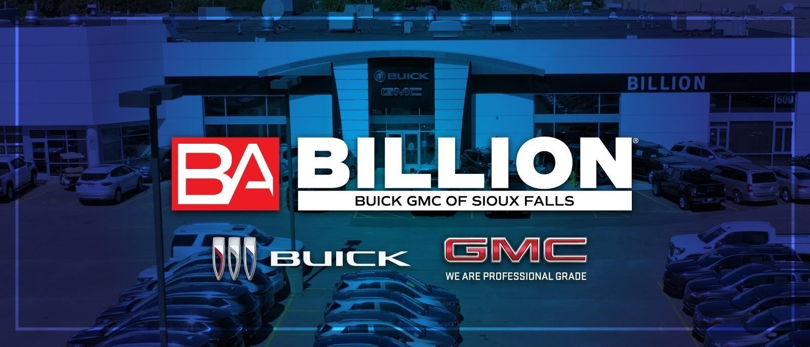 Billion Buick GMC in Sioux Falls, SD.