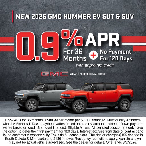NEW 2026 GMC HUMMER EV SUV & PICKUP
