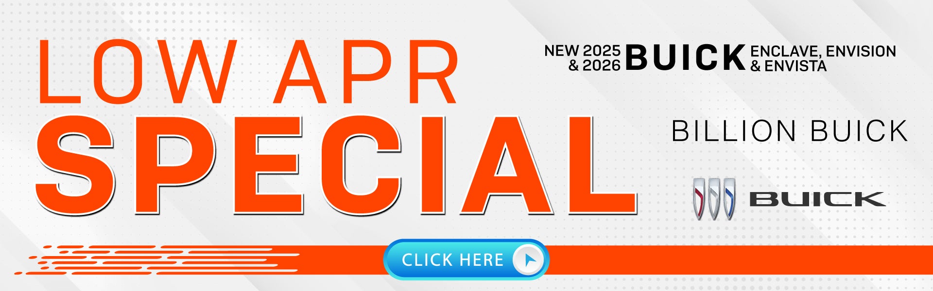 BUICK APR OFFER