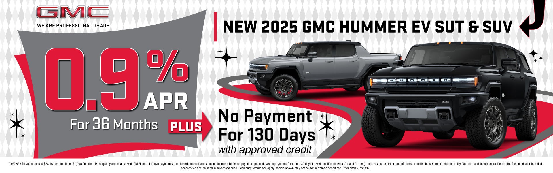NEW 2025 GMC HUMMER EV PICKUP & SUV