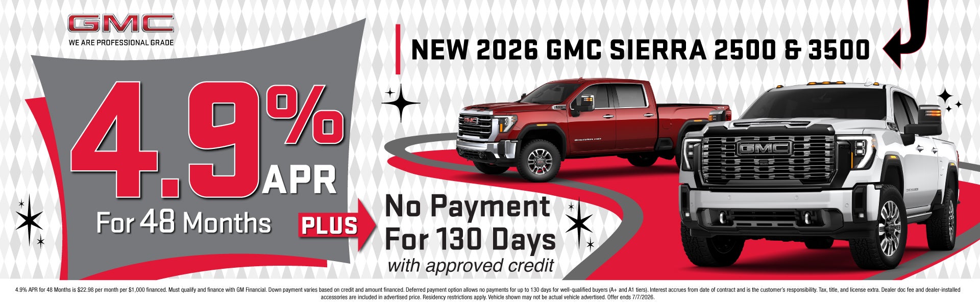 NEW 2026 GMC SIERRA 2500 & 3500