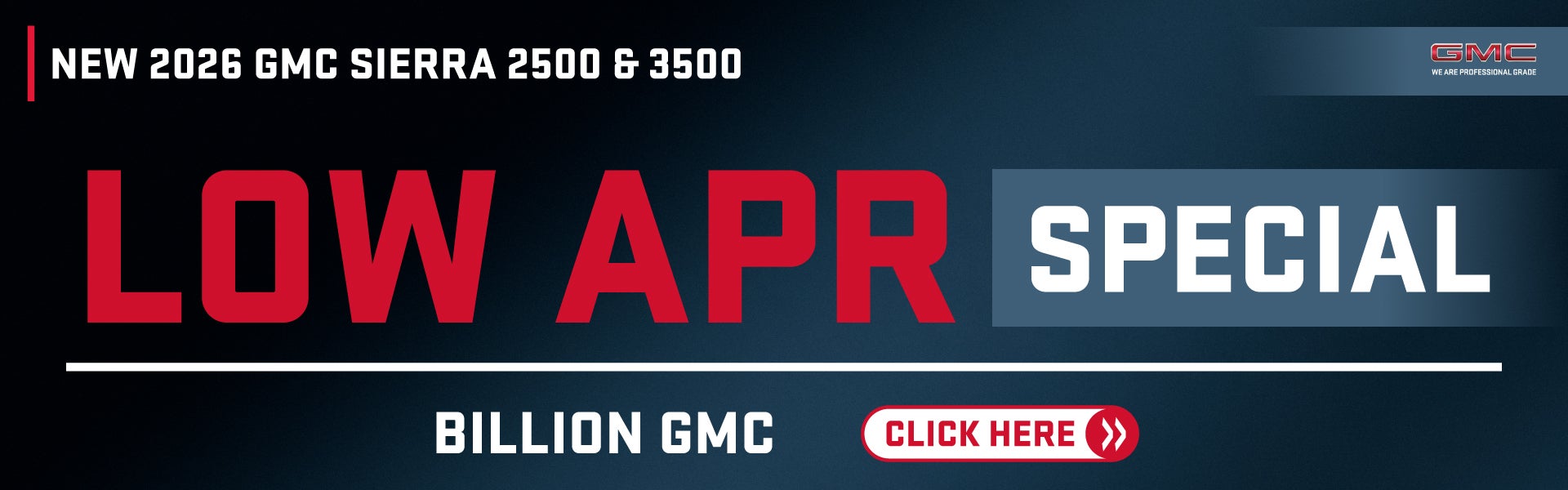 NEW 2026 GMC SIERRA 2500 & 3500