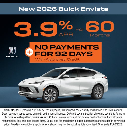 NEW 2026 BUICK ENVISTA